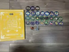 妖怪ウォッチメダル 38枚セットと収納ケース