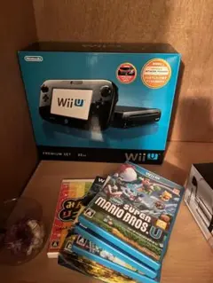 Nintendo Wii U プレミアムセット（32GB）＋人気ソフト5本セット