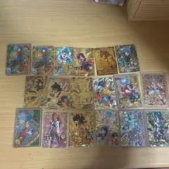 ドラゴンボールヒーローズ 悟空 悟飯 ゴジータ等 UR ABS 30枚セット③
