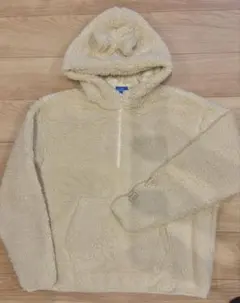 〈未使用品〉東京ディズニーリゾート　チップ＆デール　ふわふわパーカー