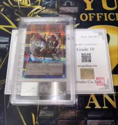 ARS10】オシリスの天空竜 25th クオシク PSA10相当 - メルカリ