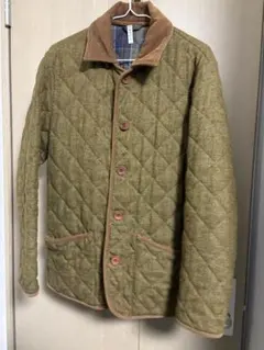 オ*ダ様 BarBour オリーブグリーン キルティングジャケット