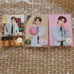 SEVENTEEN ディノ　holiday トレカ　3枚セット