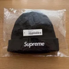【送料込み】Supreme Boxlogo Beanie 黒