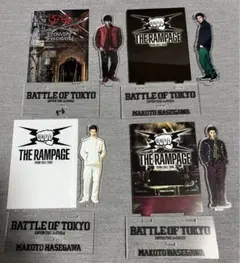 THERAMPAGE ランペ 長谷川慎 BOT アクスタ 4種類 まとめ売り