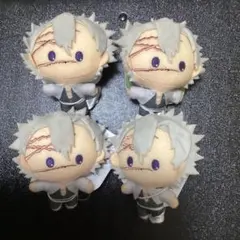 鬼滅の刃　ぴゅあぬい4 マスコット　不死川実弥　4個セット