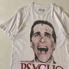 良質古着 希少サイズ アメリカンサイコ ムービーTシャツ オーバー