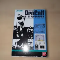 ジャンク品　BANDAI LSI GAME ProGolf プロゴルフ 本体