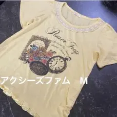 axes femme 半袖 Tシャツ カットソー Mサイズ