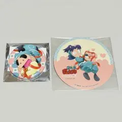 【2点セット‼️】忍たま アニメイトカフェ コースター きり丸 缶バッジ しんべヱ