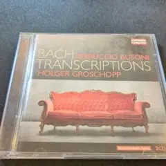 Bach:Busoni Transcriptions 2CD