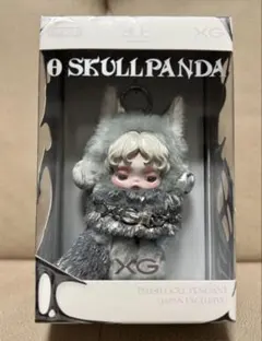 即日発送 SKULLPANDA XG ぬいぐるみペンダント 日本限定