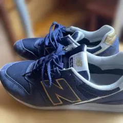 ニューバランススニーカー　996ネイビー