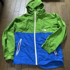 売り切り140 ノースフェイス THE NORTH FACE キッズ フード付のサムネイル