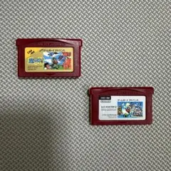 ゲームボーイアドバンス ソフトのみ 魔界村 スーパーマリオブラザーズ