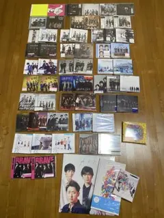 嵐 シングル CD FC限定 初回限定盤 通常盤 60枚セット まとめ売り