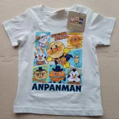 【新品タグ付き】アンパンマン　半袖　Tシャツ　90トップス