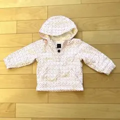 babyGap ハート柄フード付きジャケット 3歳用