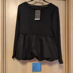 黒の長袖トップス Mサイズ