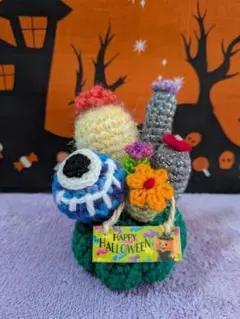 ★ハロウィン★ゴーストミッキー風あみぐるみ&黒猫コスプレダッフィー風あみぐるみ★ かわいいゴーストデザイン！東京ディズニーリゾート「ディズニー