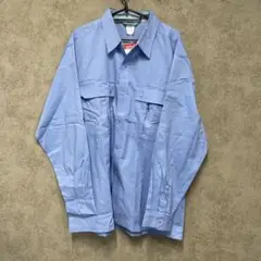 旭蝶　長袖シャツ　3L 作業着 高級 激安 薄手
