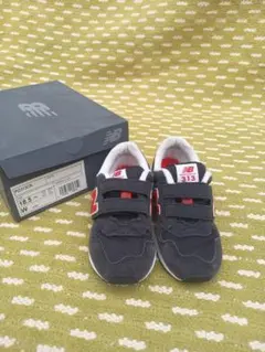 New Balance 313 キッズシューズ（18.5cm）PO313CR
