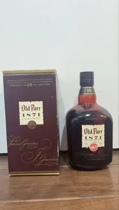 オールドパーOld Parr 1871 Limited Edition 15年 - メルカリ