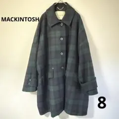 超メルカリ市限定価格✨美品MACKINTOSH チェック柄 コート ハンビー 8のサムネイル