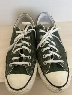CONVERSE グリーン ローカット