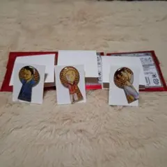 名探偵コナン 鍵穴ピンズ 3点セット