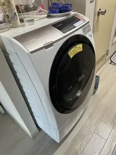 HITACHI ドラム式洗濯乾燥機 BD-SV110BL 本体のサムネイル