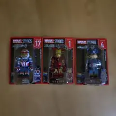 BE@RBRICK MARVEL STUDIOS 3種セット