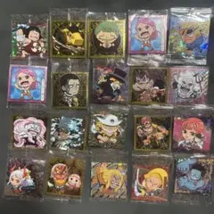 ワンピースシールウエハース キャラクターグッズ