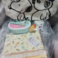 スヌーピー　ランチセット