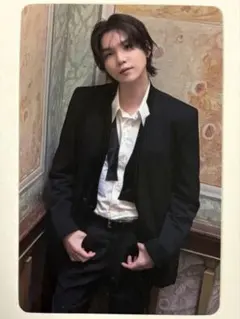 【BTS】‪☆249-12☆フォトカード ★NORMAL★ SUGA ユンギ
