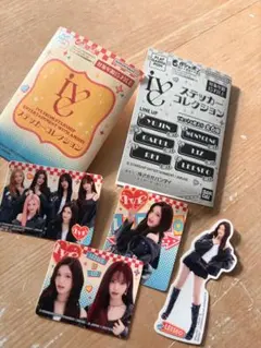 IVE ステッカーコレクション ガシャポン LEESEOのサムネイル