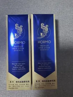 HORMO 薬用ヘアグロウエッセンス3本栄養サプリメント 3袋セット - メルカリ