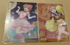ラブライブ　クリアカードセット①