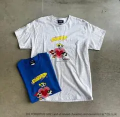 ciatre パワーパフガールズ Tシャツ グレー