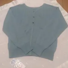 Techichi 未使用タグ付 スワロフスキービジュー釦2WAYプルオーバー