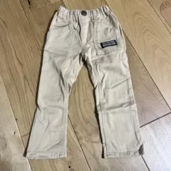 MOUJONJON ベージュ 長ズボン 95cm