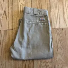 Dickies 874 ベージュ 30×30 ワークパンツ 定番 チノ 神サイズ