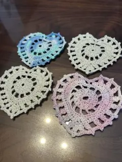 コースター4枚セット