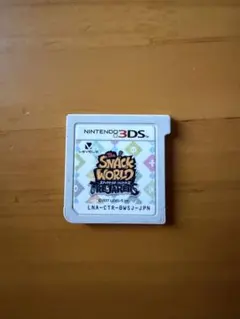 The Snack World Trejarers 3DS ソフト