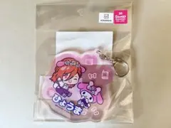 ブルーロック　サンリオ　千切豹馬　アクリルキーホルダー