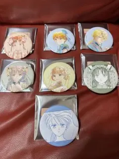 新品7種セット！ふしぎ遊戯 一撃コレクション 缶バッジ　渡瀬悠宇