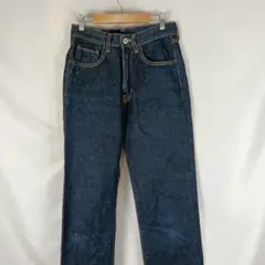 OLD UNIQLO　80s UQW期　濃紺　デニムパンツ　W70　B3568