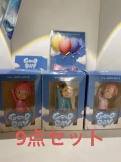 新品未開封】ミセスグリーンアップル GOOD DAY グッズ5点セット - メルカリ