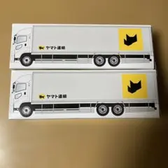 非売品！ヤマト運輸 新型10tトラックミニカー2台セット