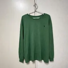 Polo Ralph Lauren ポロラルフローレン ロングTシャツ グリーン
